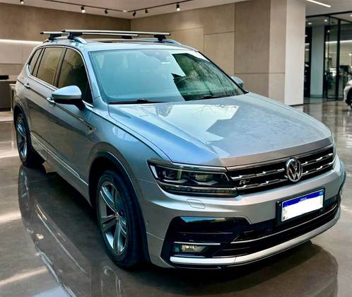 VOLKSWAGEN TIGUAN 2.0 350 TSI GASOLINA ALLSPACE R-LINE 4MOTION DSG VOLKSWAGEN TIGUAN 2.0 350 TSI GASOLINA ALLSPACE R-LINE 4MOTION DSG